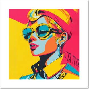 Iconic Vibes - Capturing the Energy of Pop Art Posters and Art